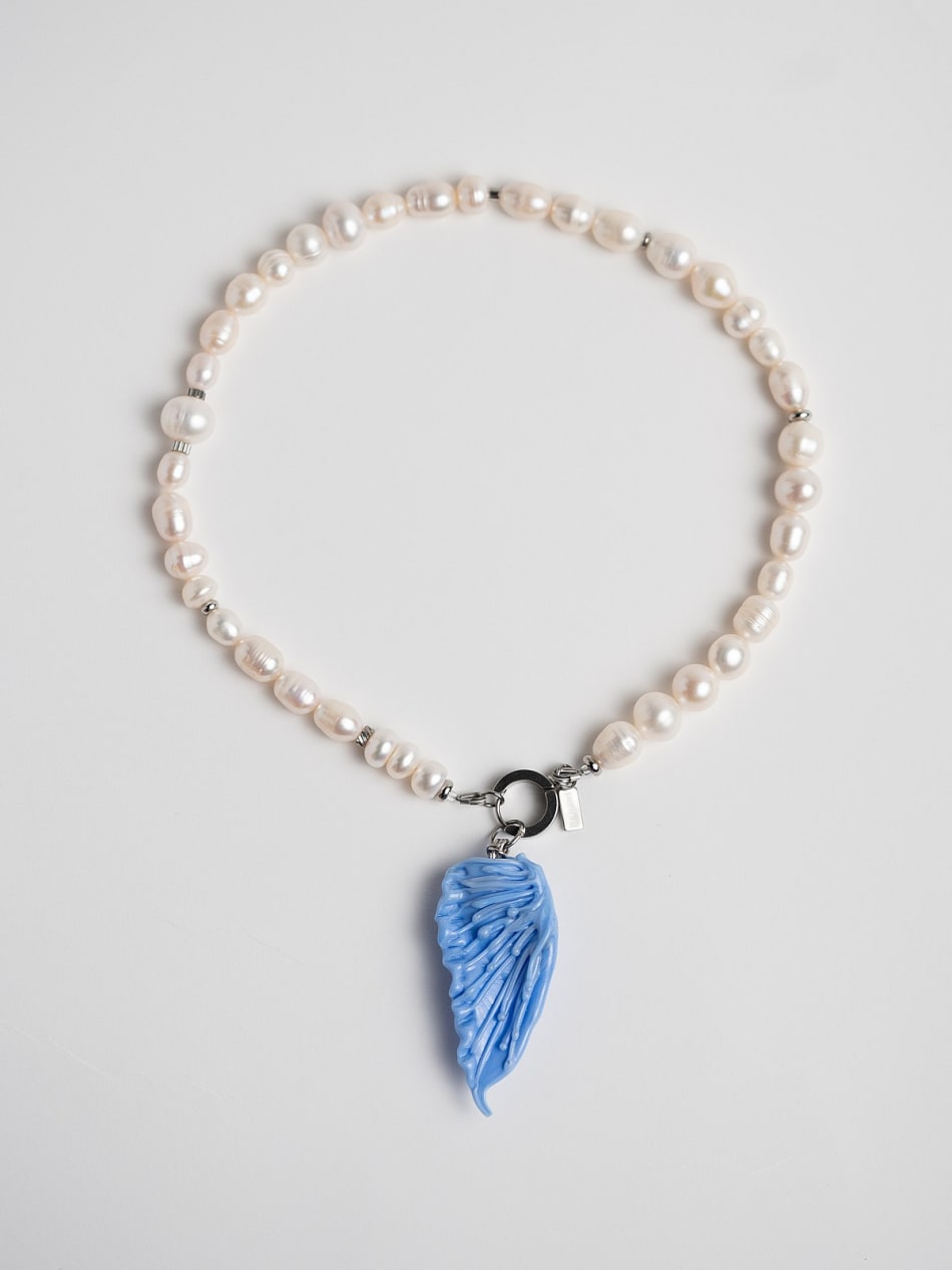 Колье "Cornflower Wing" image 1