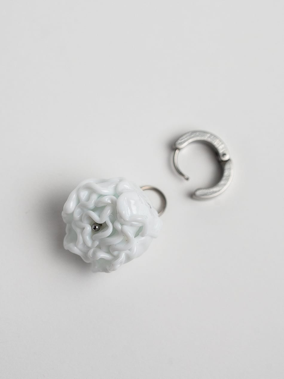Necklace "Pearl Peony" image 5