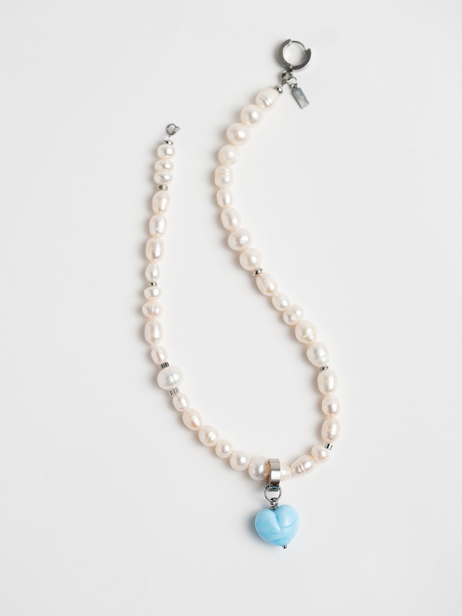 Necklace "Sky Heart" image 4