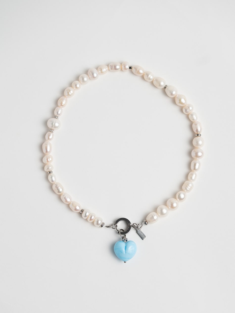 Necklace "Sky Heart" image 1
