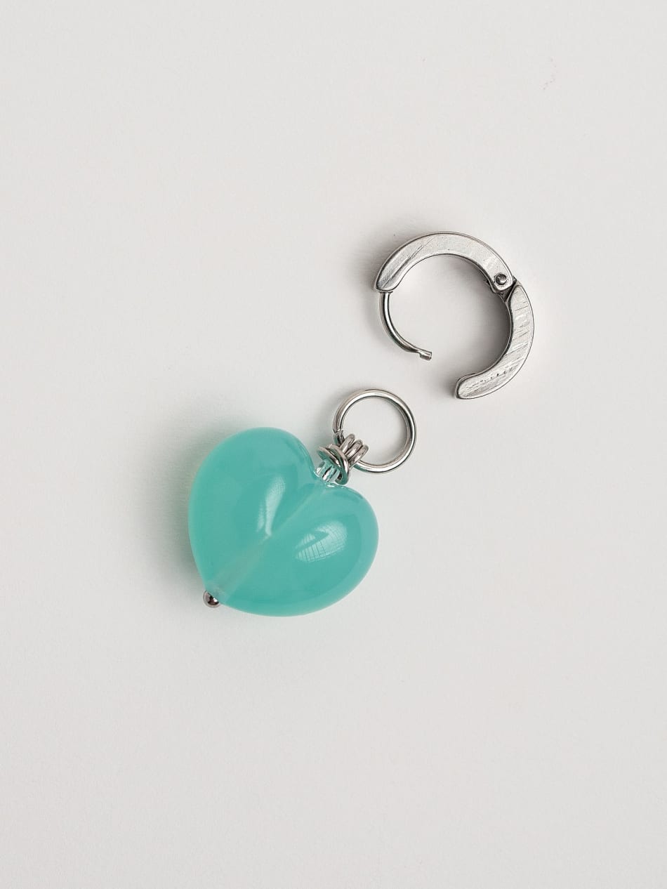 Necklace "Lagoon Heart" image 5
