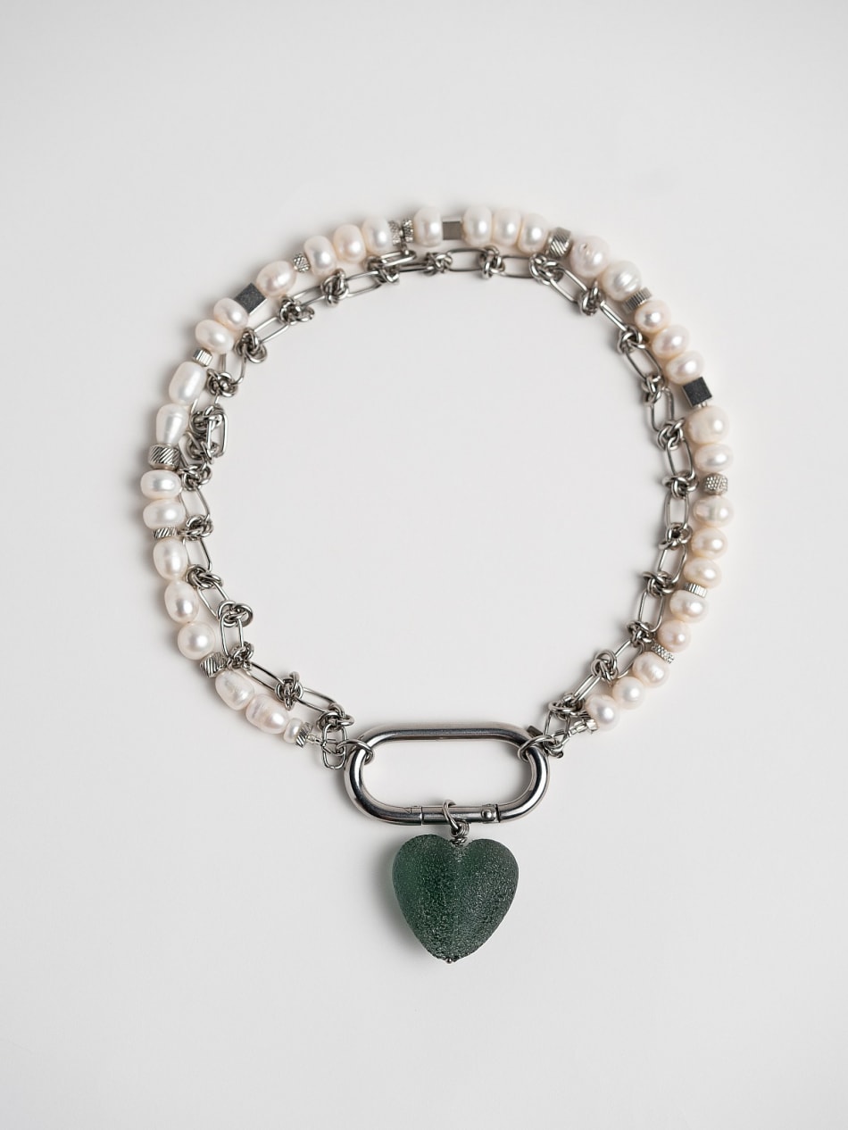Necklace “Deep Heart” image 1