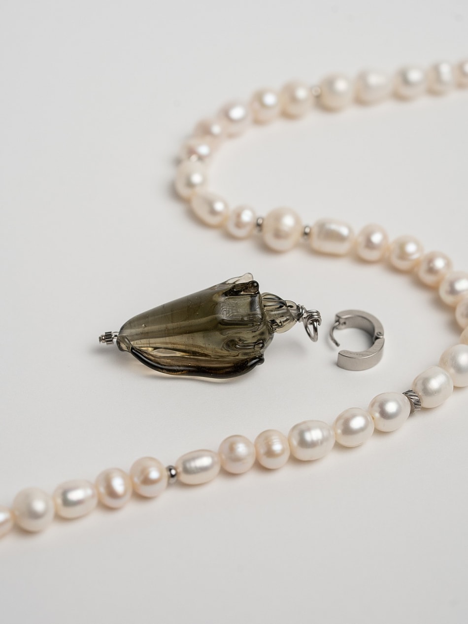 Necklace "Storm Shell" image 8
