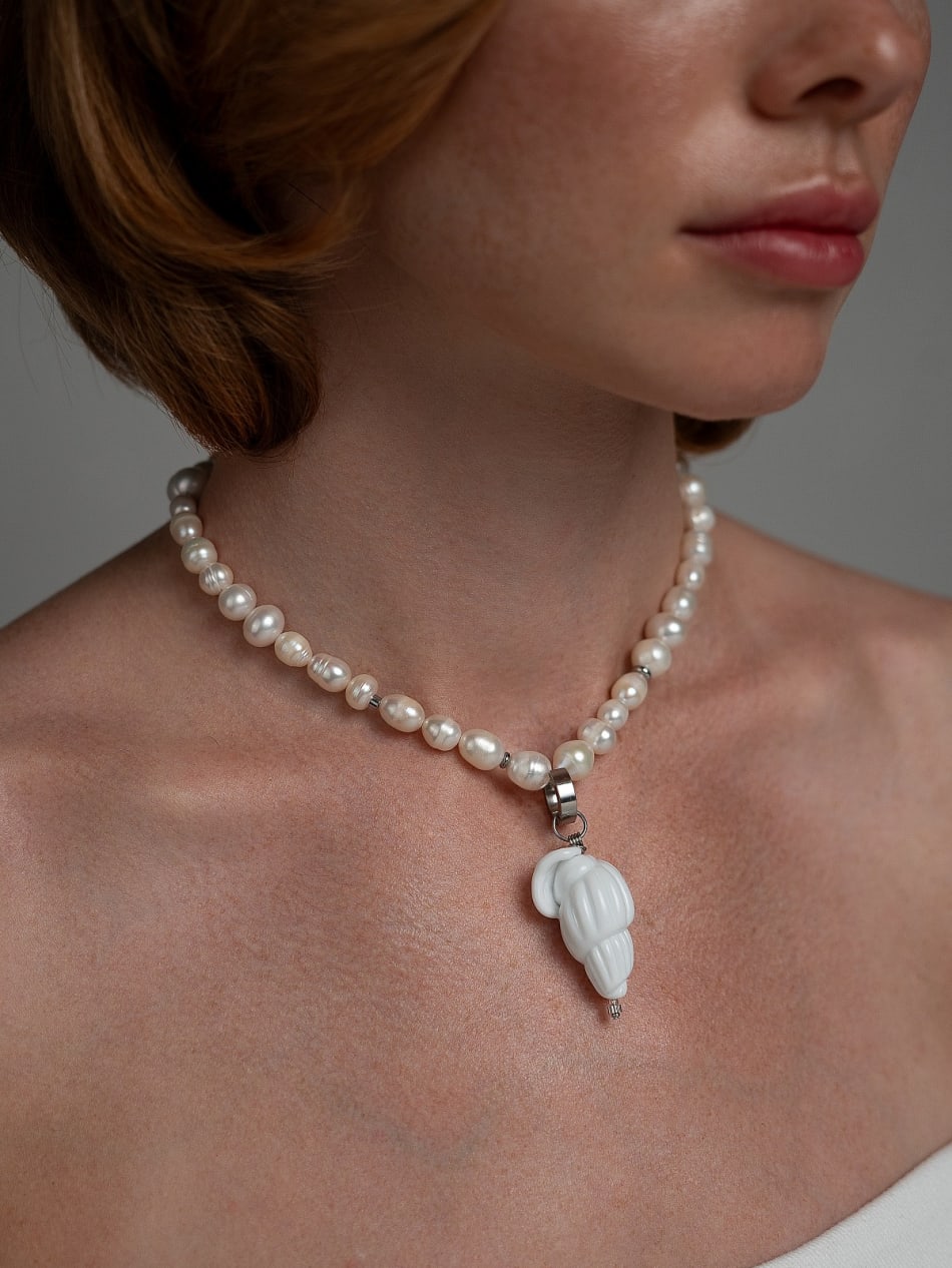Колье "Porcelain Shell" image 2