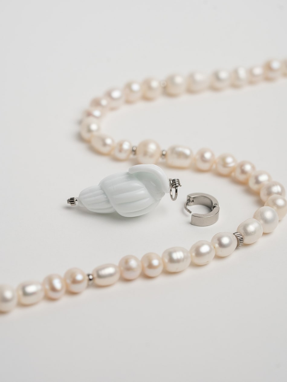 Колье "Porcelain Shell" image 8
