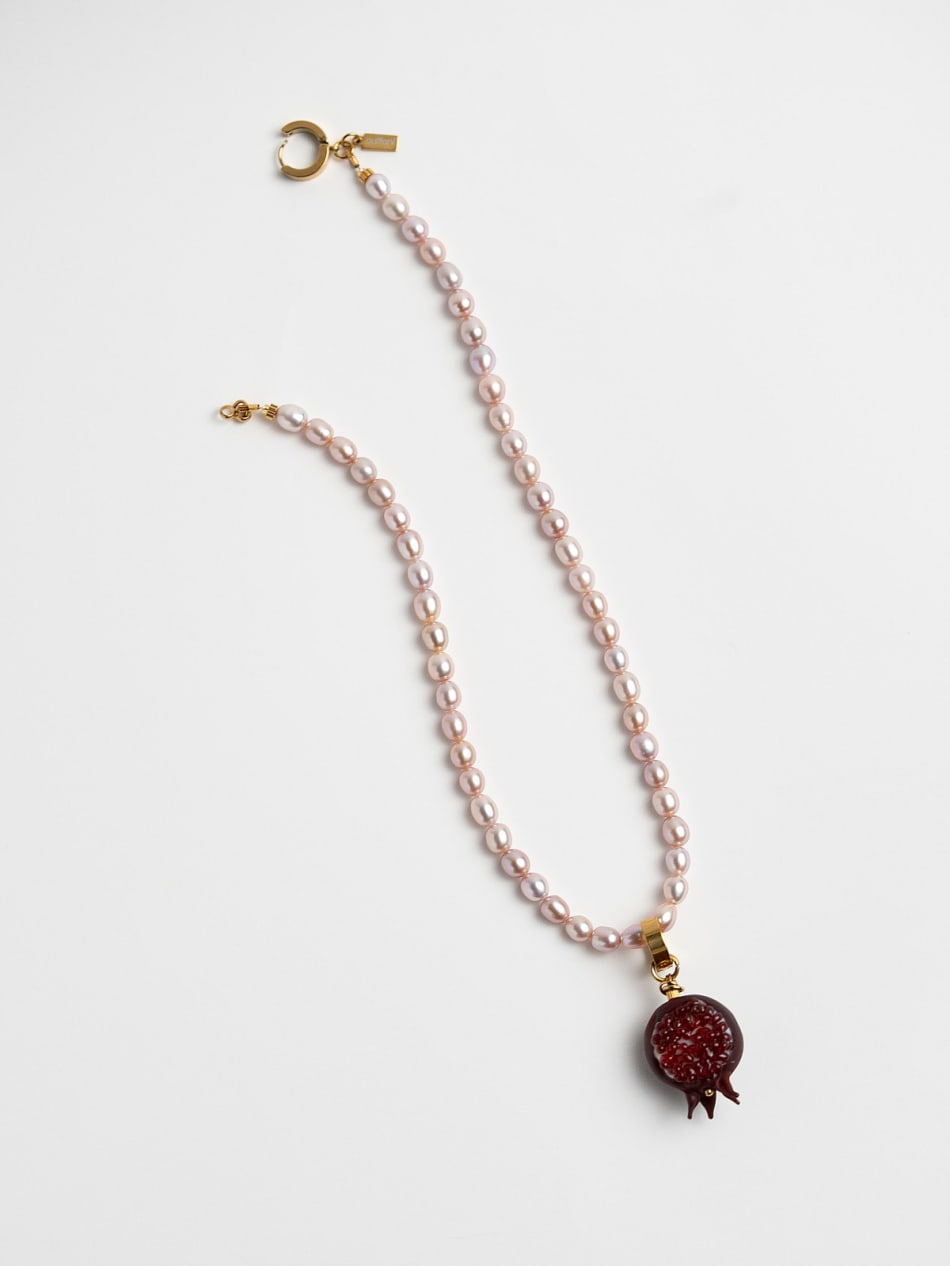 Колье "Lilla Garnet" image 2