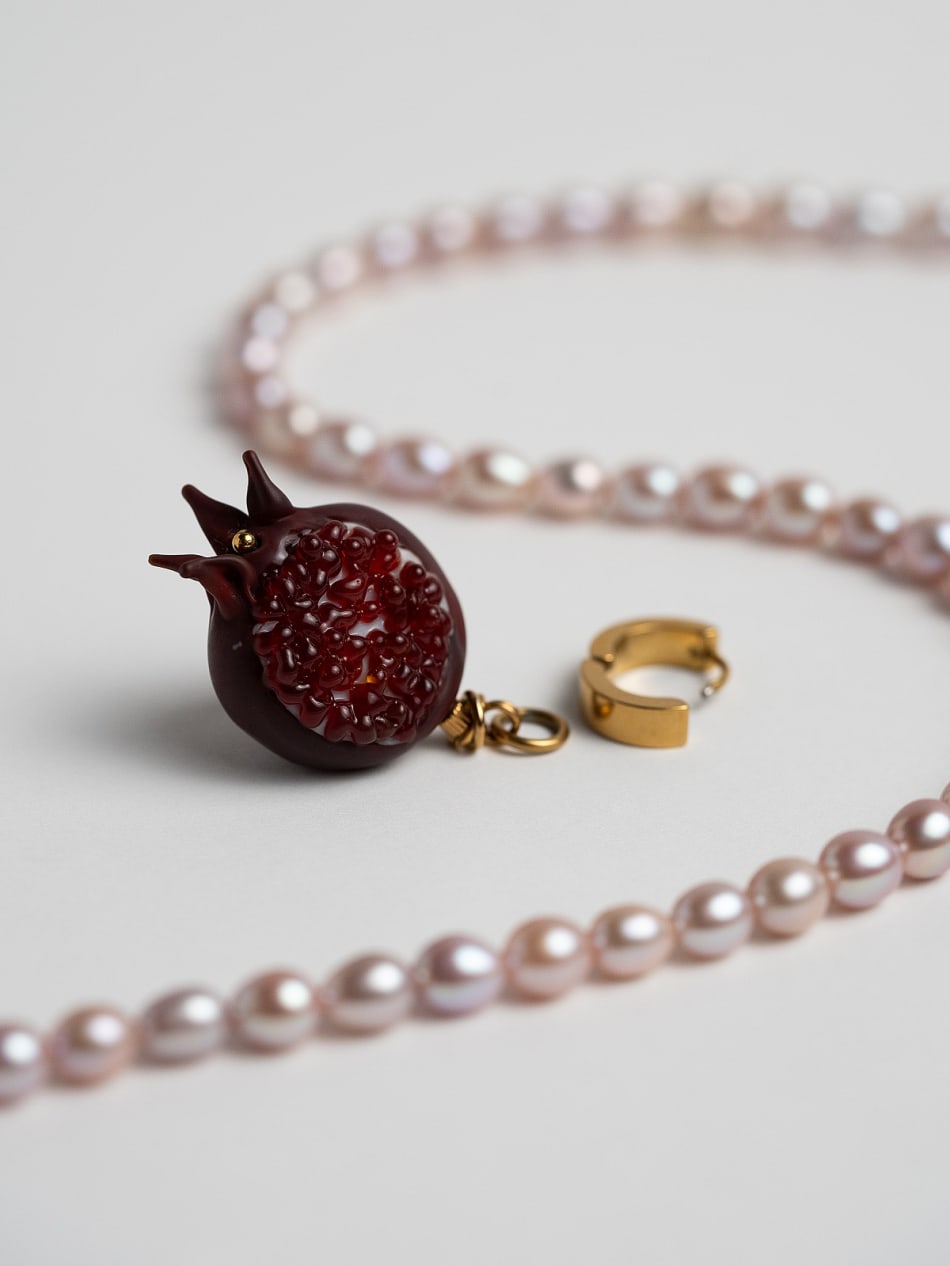 Колье "Lilla Garnet" image 4