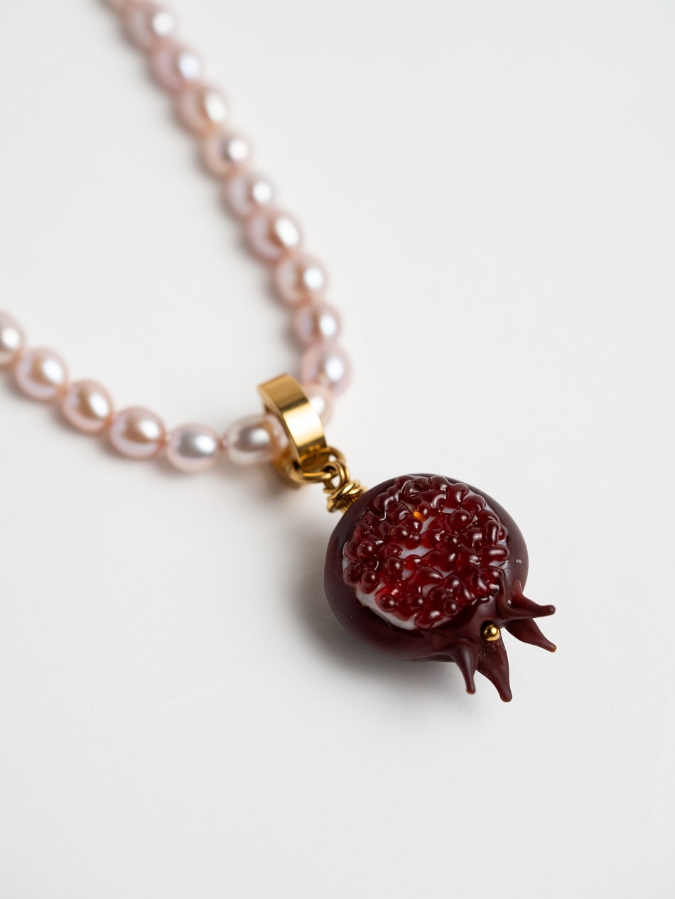 Колье "Lilla Garnet" image 3