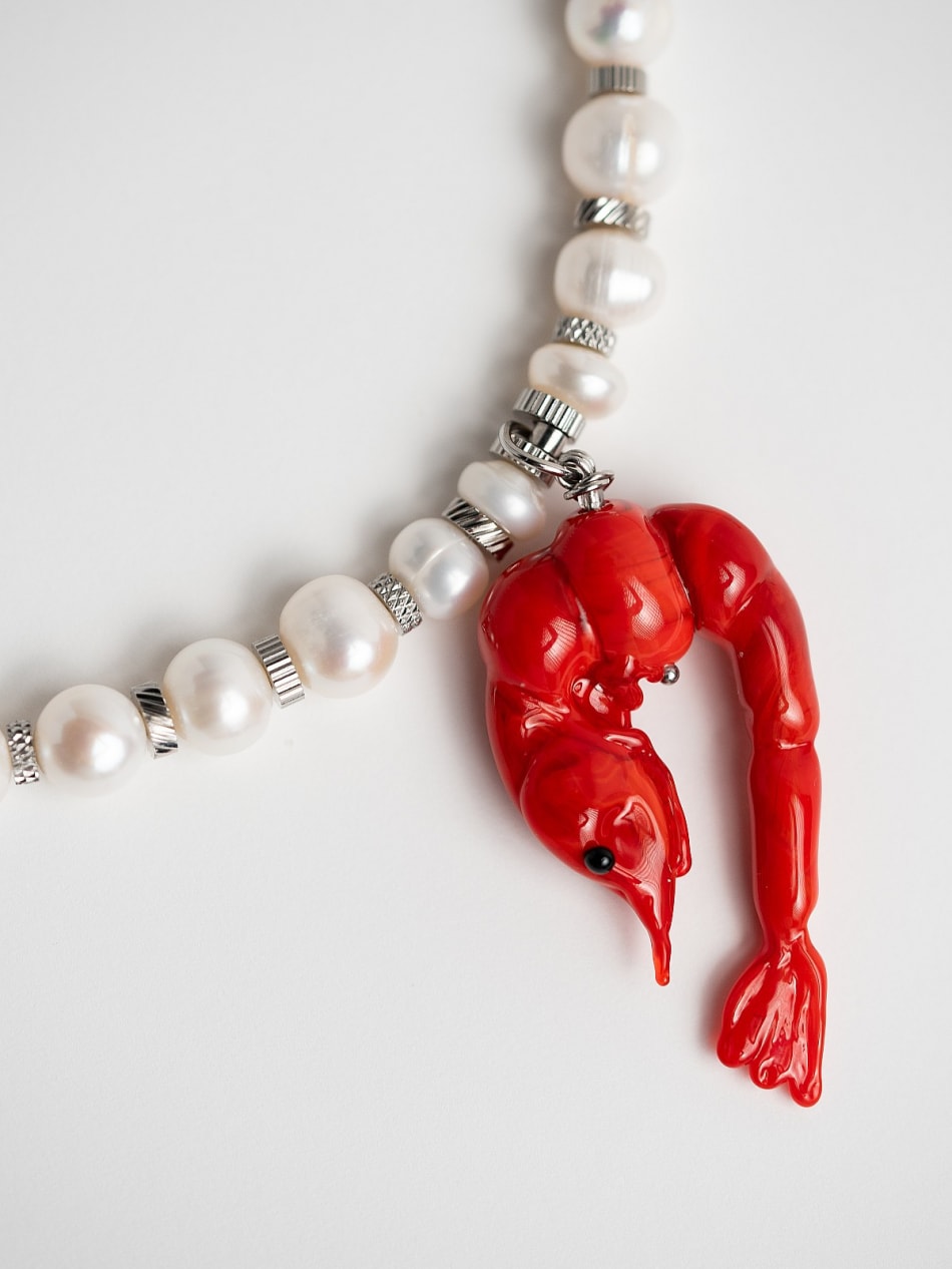 Necklace "Gambero Chic" image 6