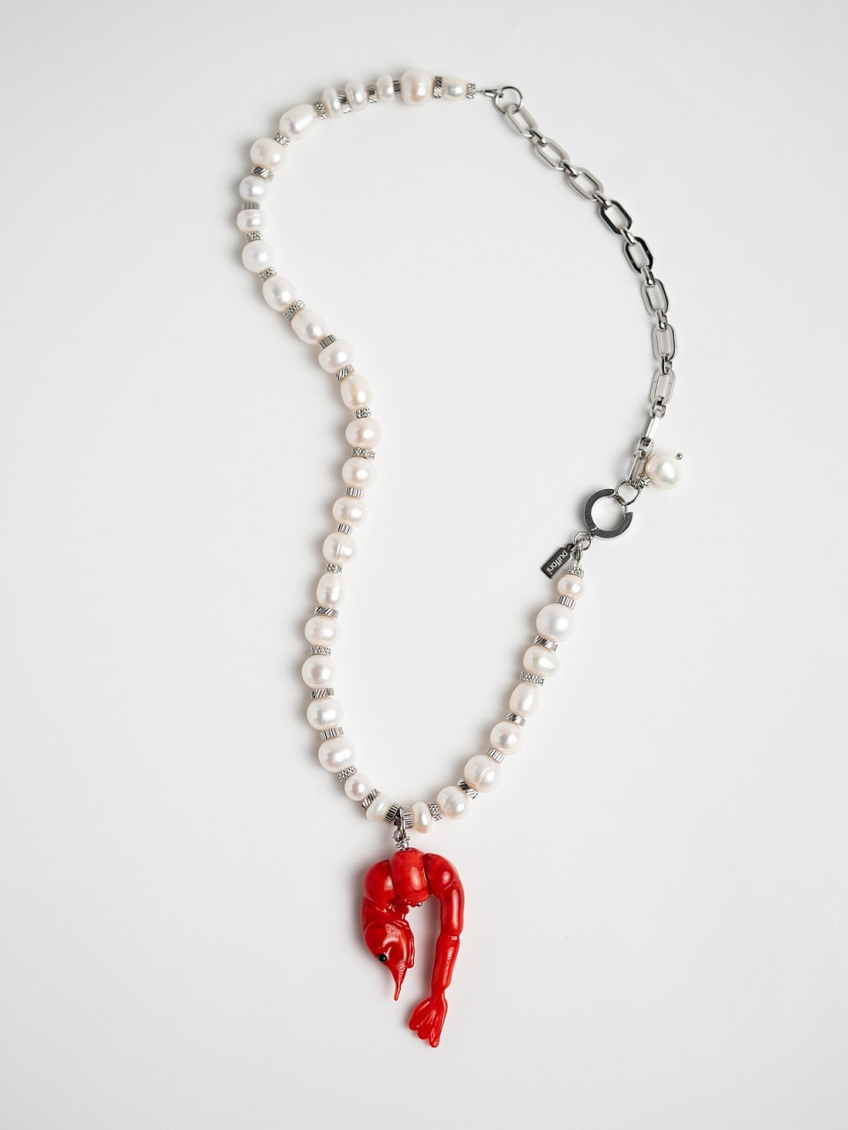 Necklace "Gambero Chic" image 3