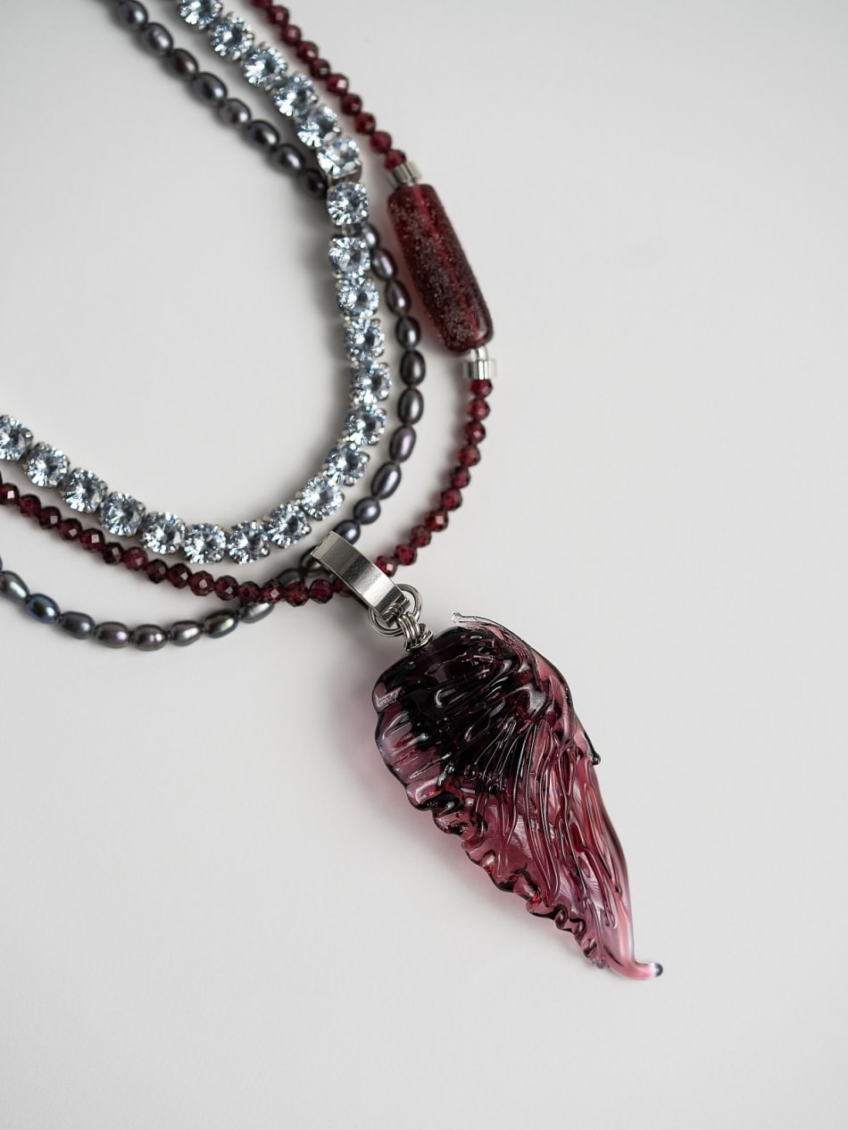 Necklace "Dark Romance" image 2
