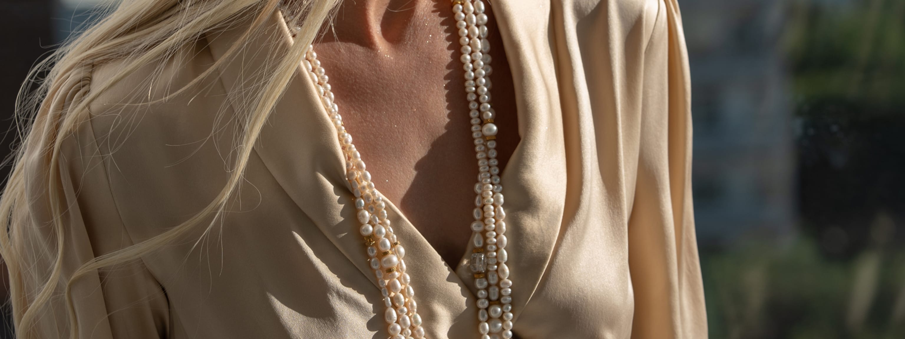 Pearl Necklaces