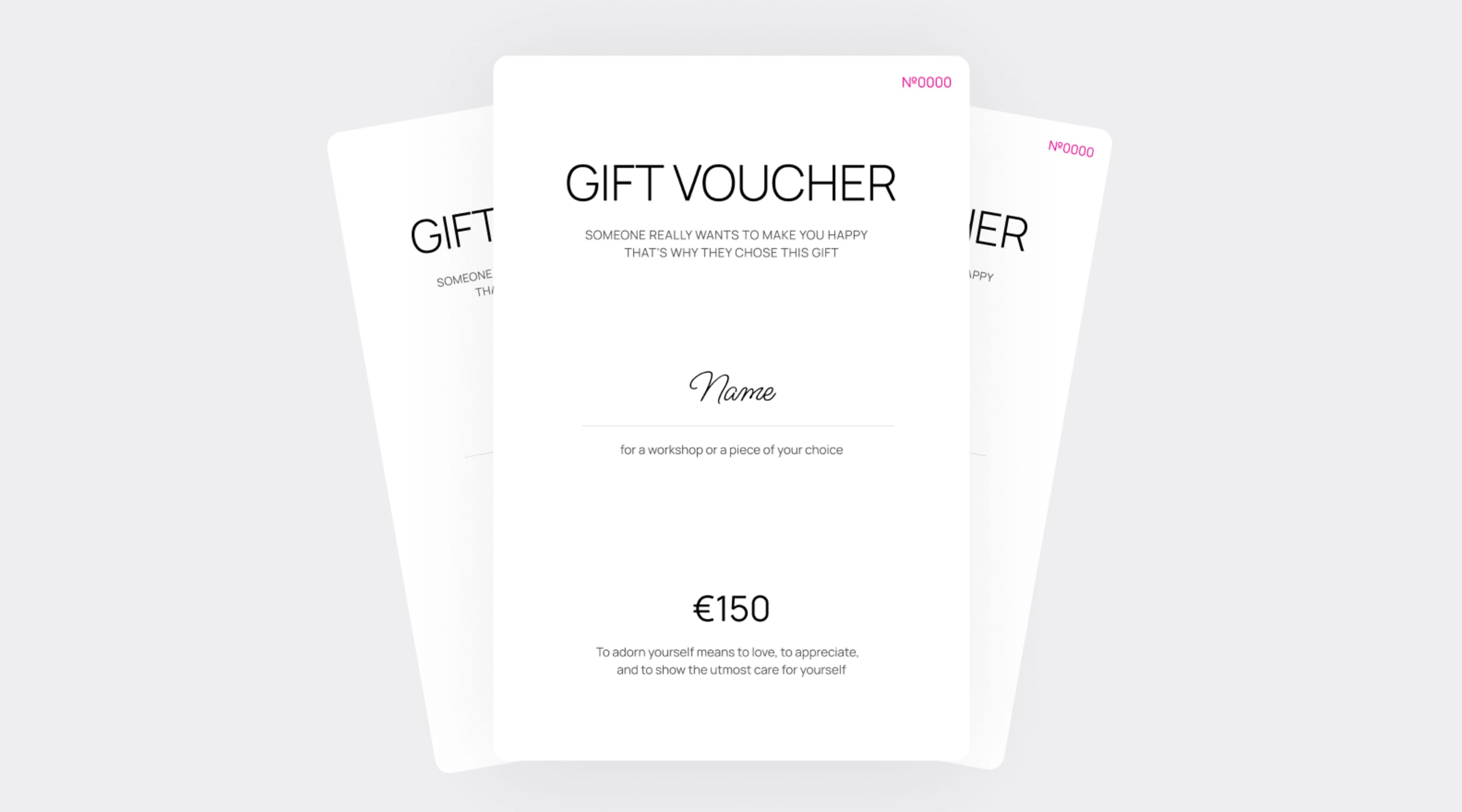 Electronic gift voucher