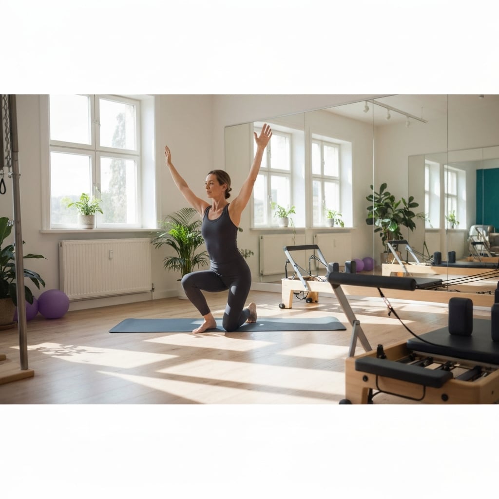 Pilates de Reformer para Principiantes: Ejercicios Clave y Cómo Hacerlos en Casa