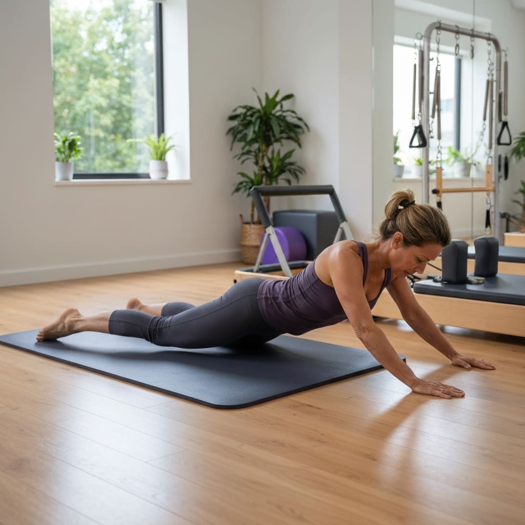 Pilates en casa: Serie abdominal clásica