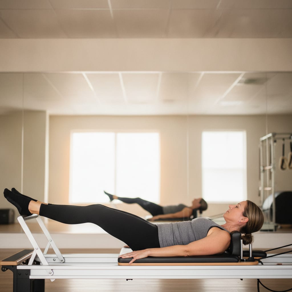 Reformer vs Mat Pilates: Elige tu camino con información