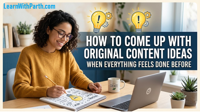 How to Come Up with Original Content Ideas When Everything Feels Done Before