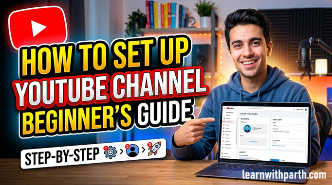 How to Set Up a YouTube Channel After Creating It (Step by Step for Beginners)