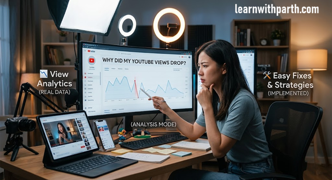 Why Did My YouTube Views Drop?