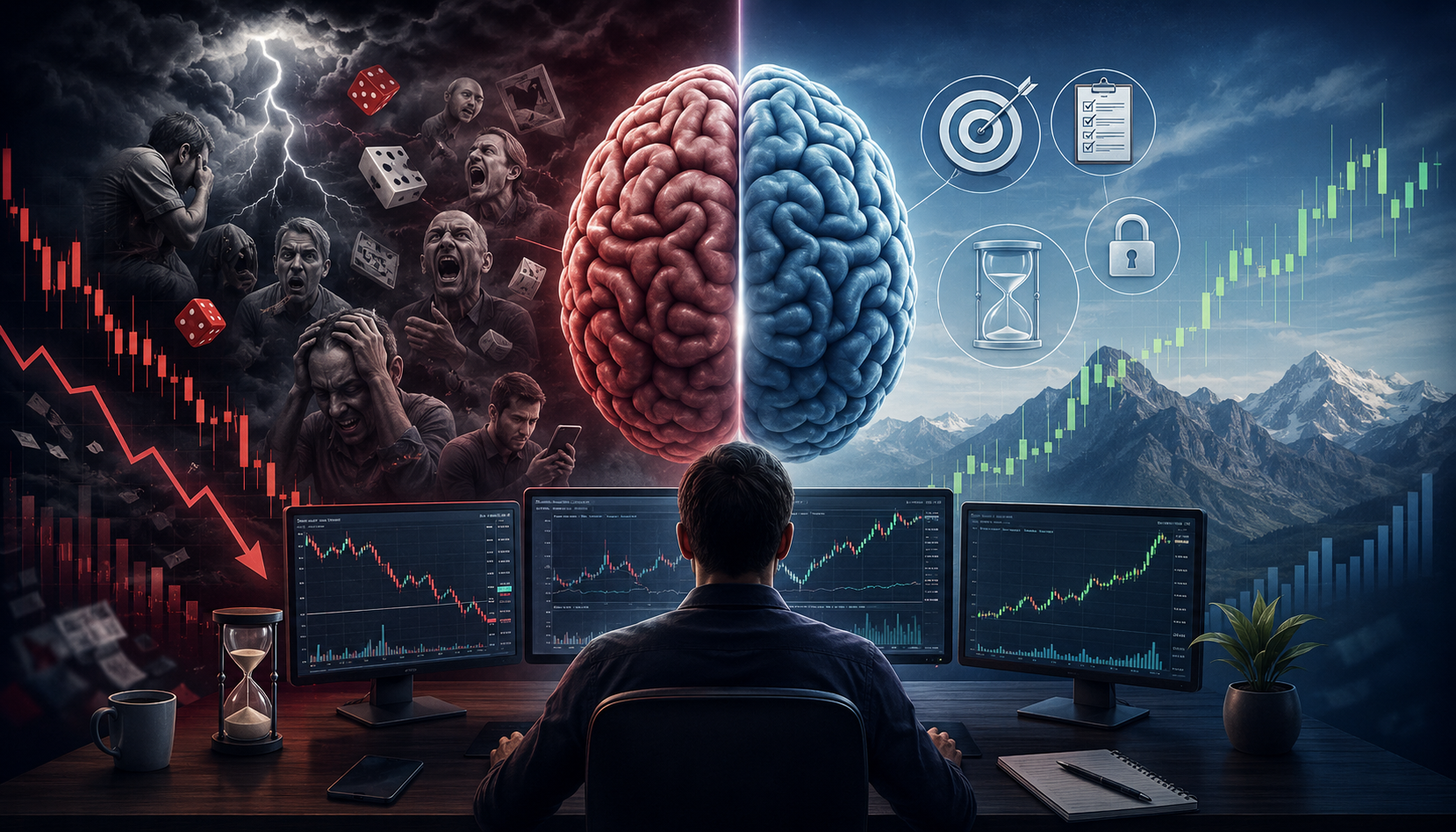 Cognitive biases in trading: why does our brain sometimes work against us?