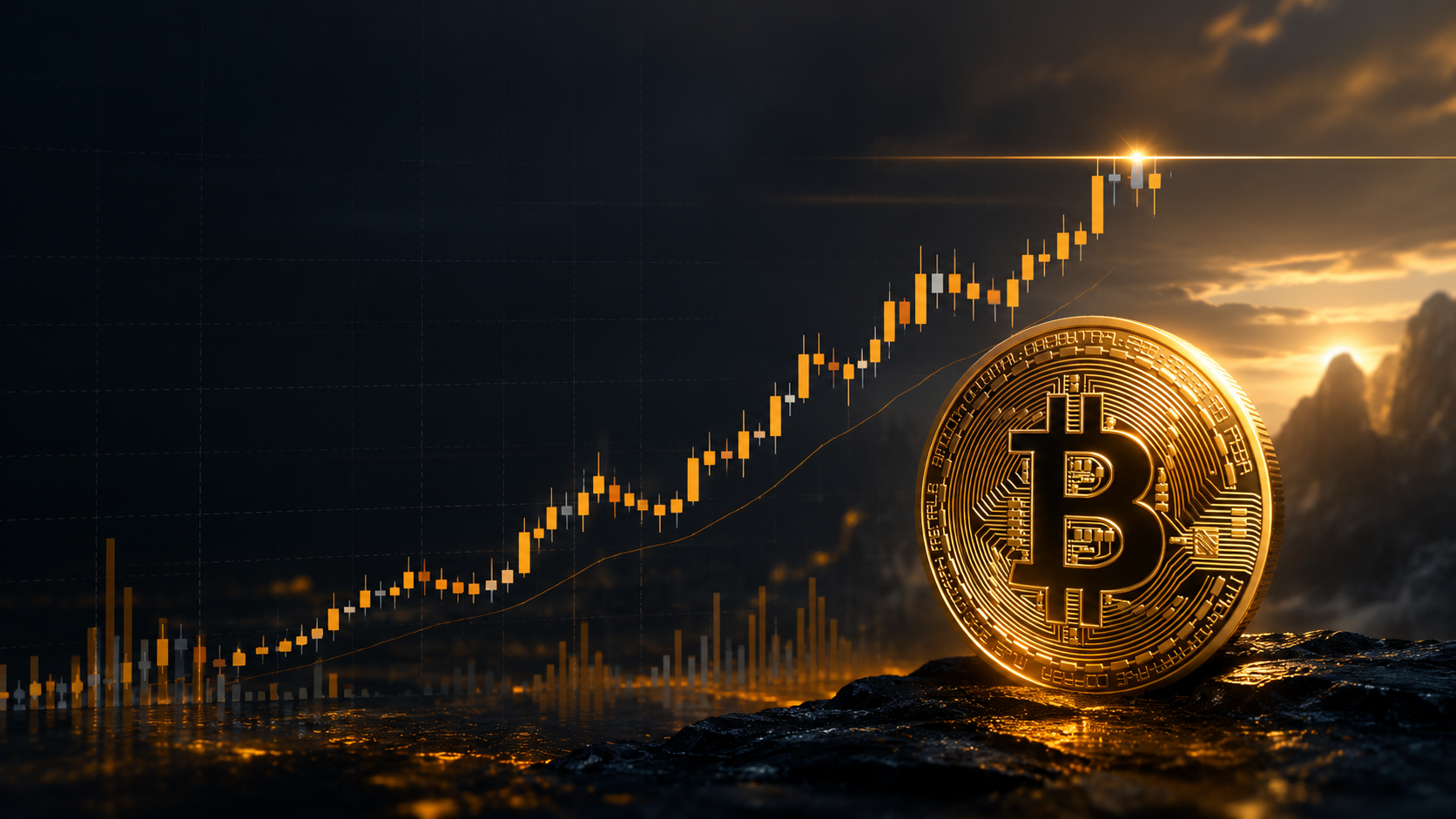 Six-week win streak meets the BTC May-close test