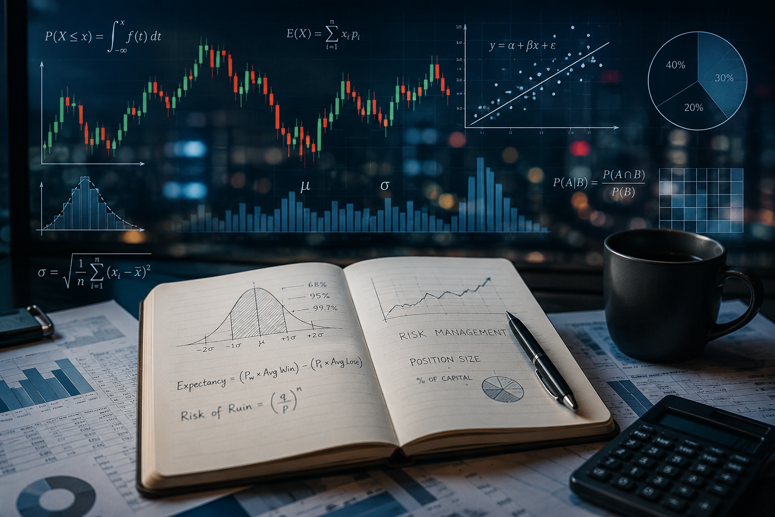 Statistical Thinking in Trading: The Real Edge of a Professional Trader
