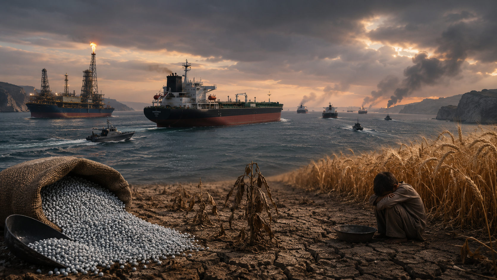 Hormuz, Fertilizers and Global Hunger: How a Regional War Could Become a Food Crisis