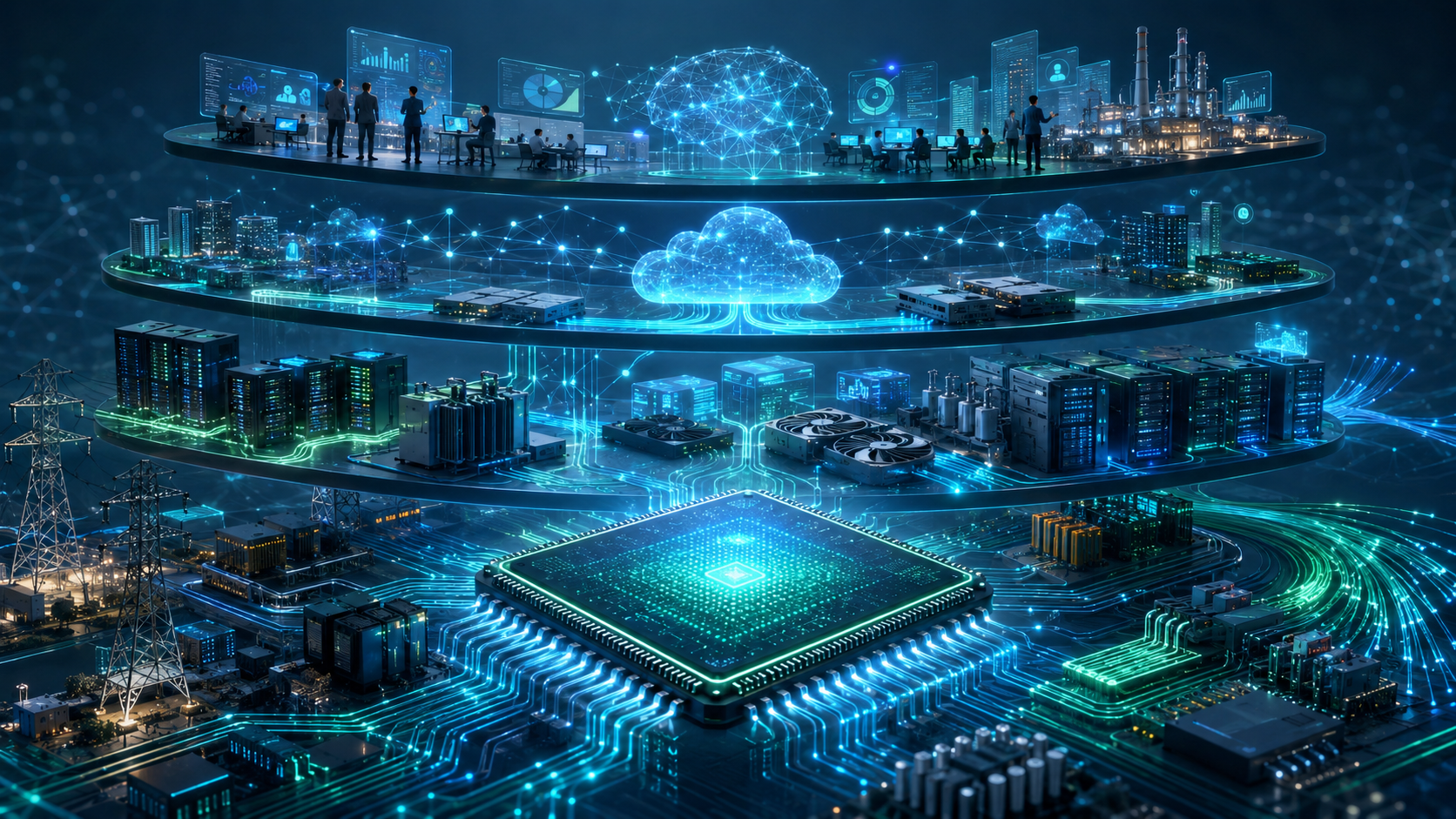 The AI Value Chain: Who Really Profits from the Artificial Intelligence Revolution?