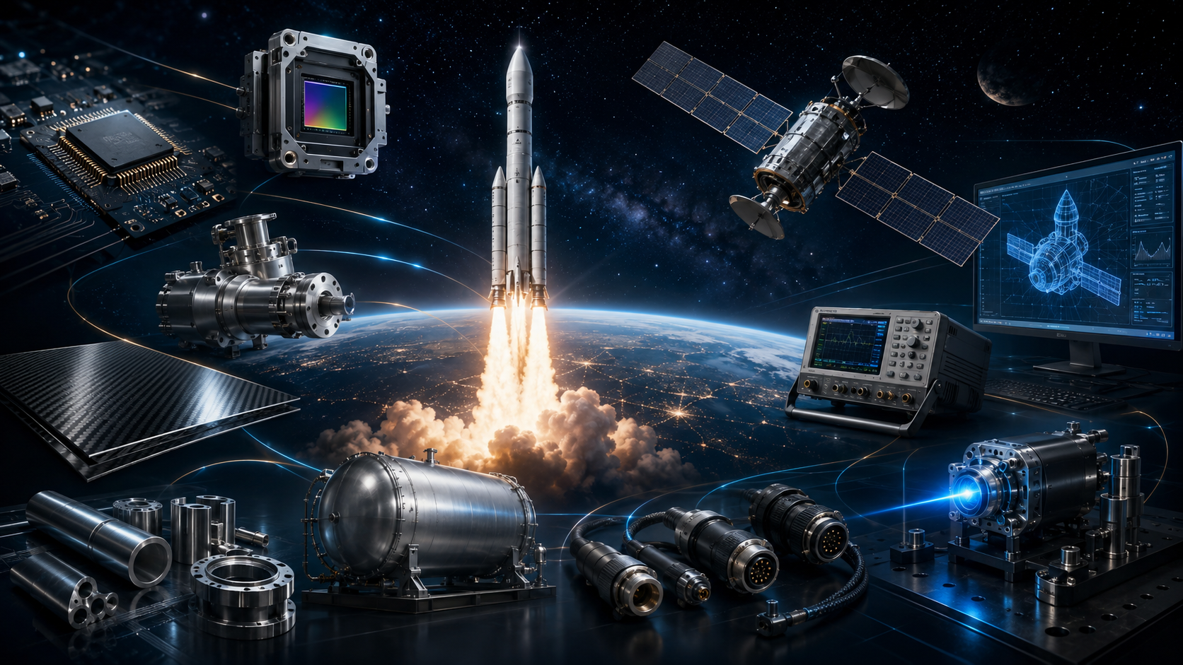 Beyond Rockets and Satellites: The Companies That Could Profit Behind the Scenes of the Space Economy
