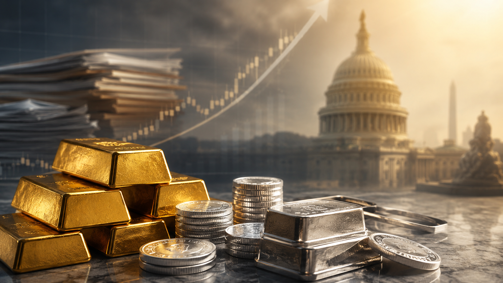 Can U.S. Debt Drive Gold and Silver Higher?