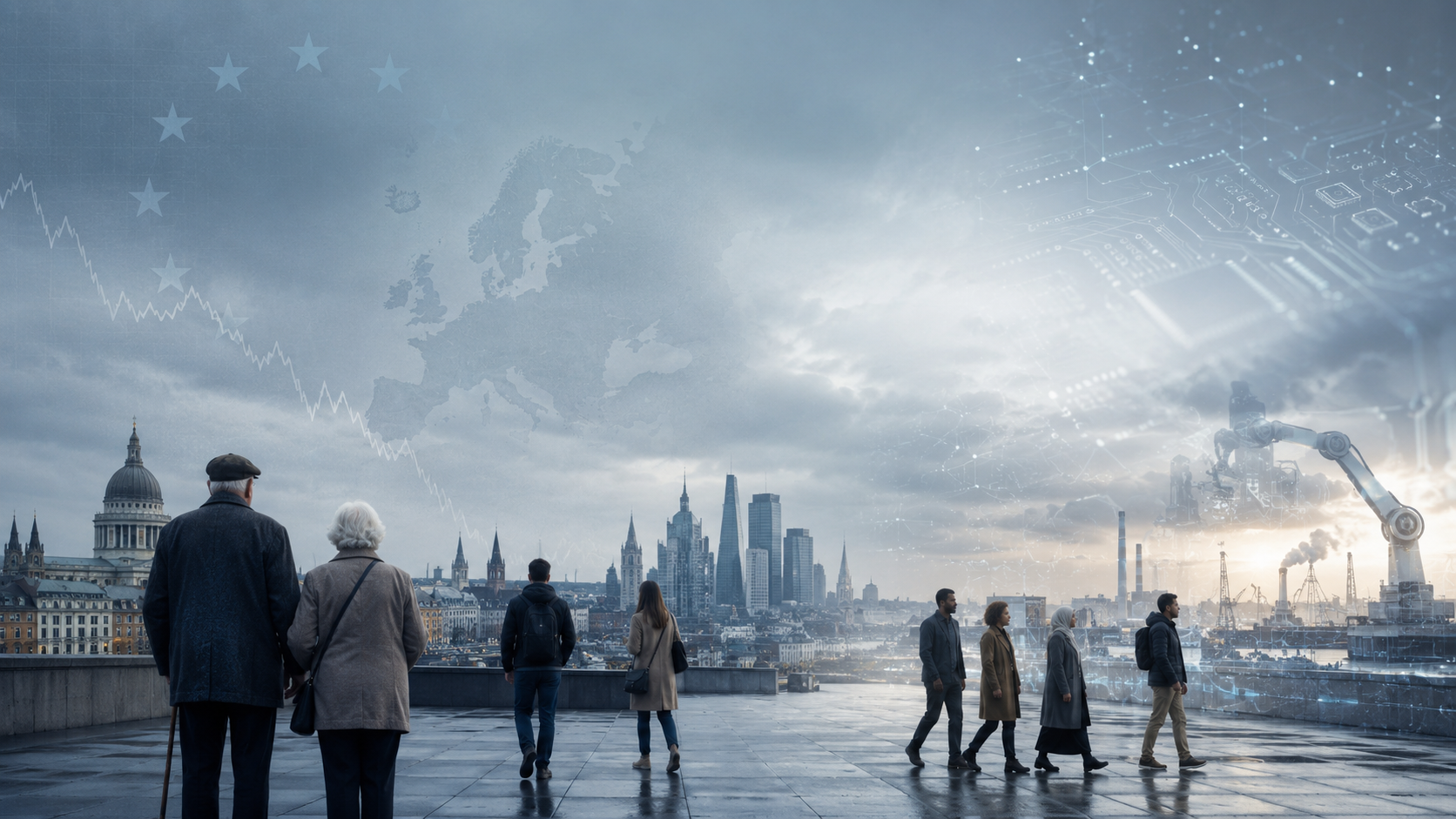Demographics Are Eating Europe: The Economic Challenge of an Aging Continent