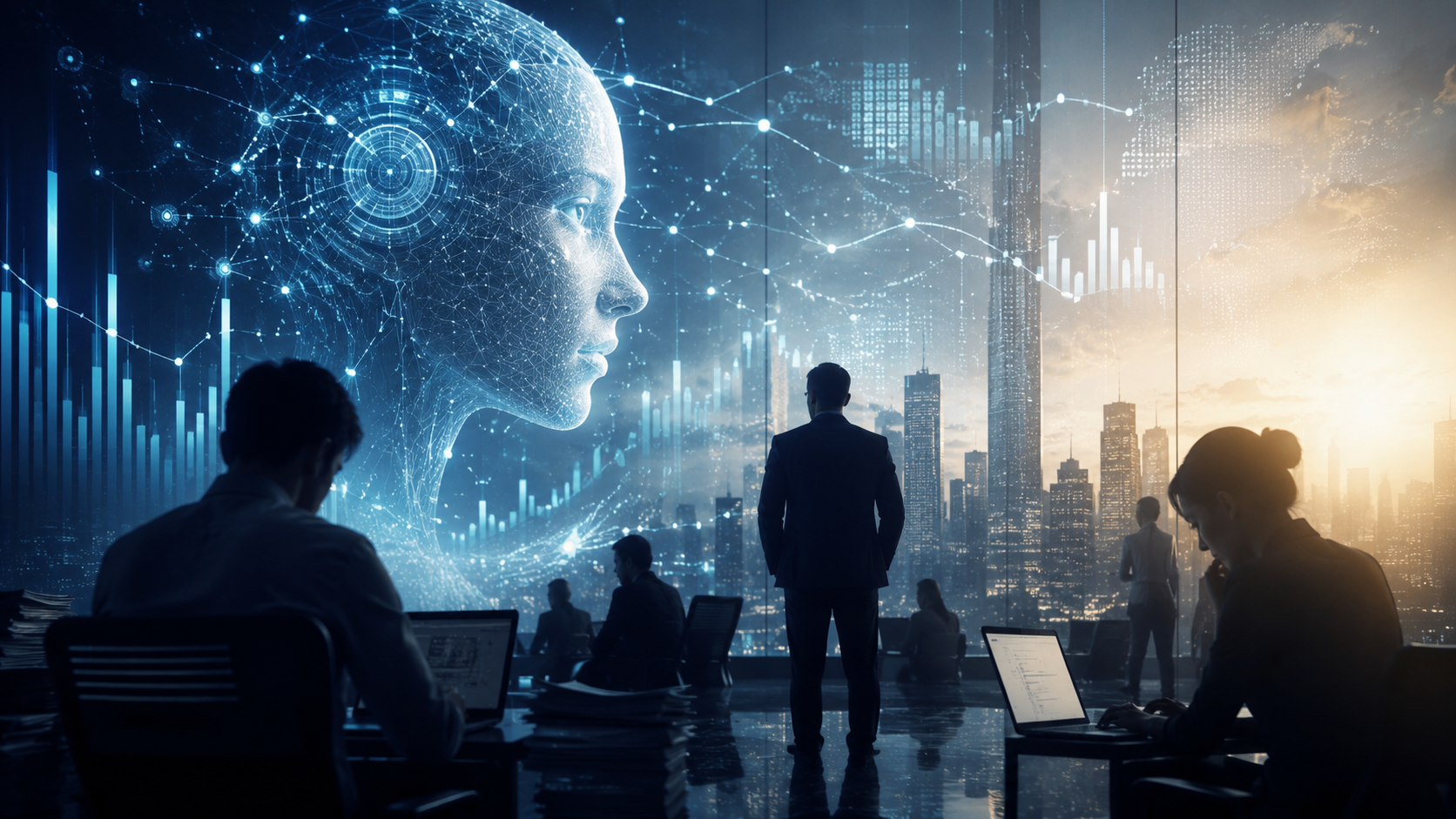 The Warning From 200 Experts: AI Could Create Enormous Wealth, but Also Destabilize the Labor Market