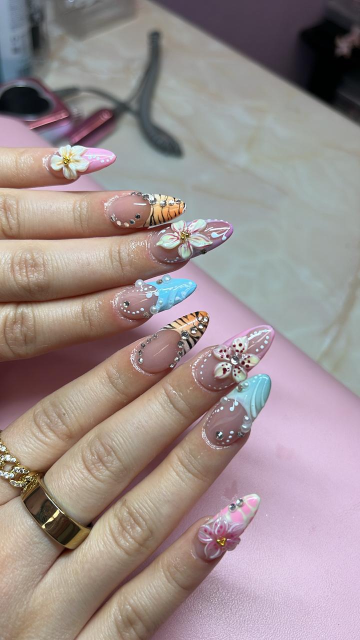 Diseño de uñas