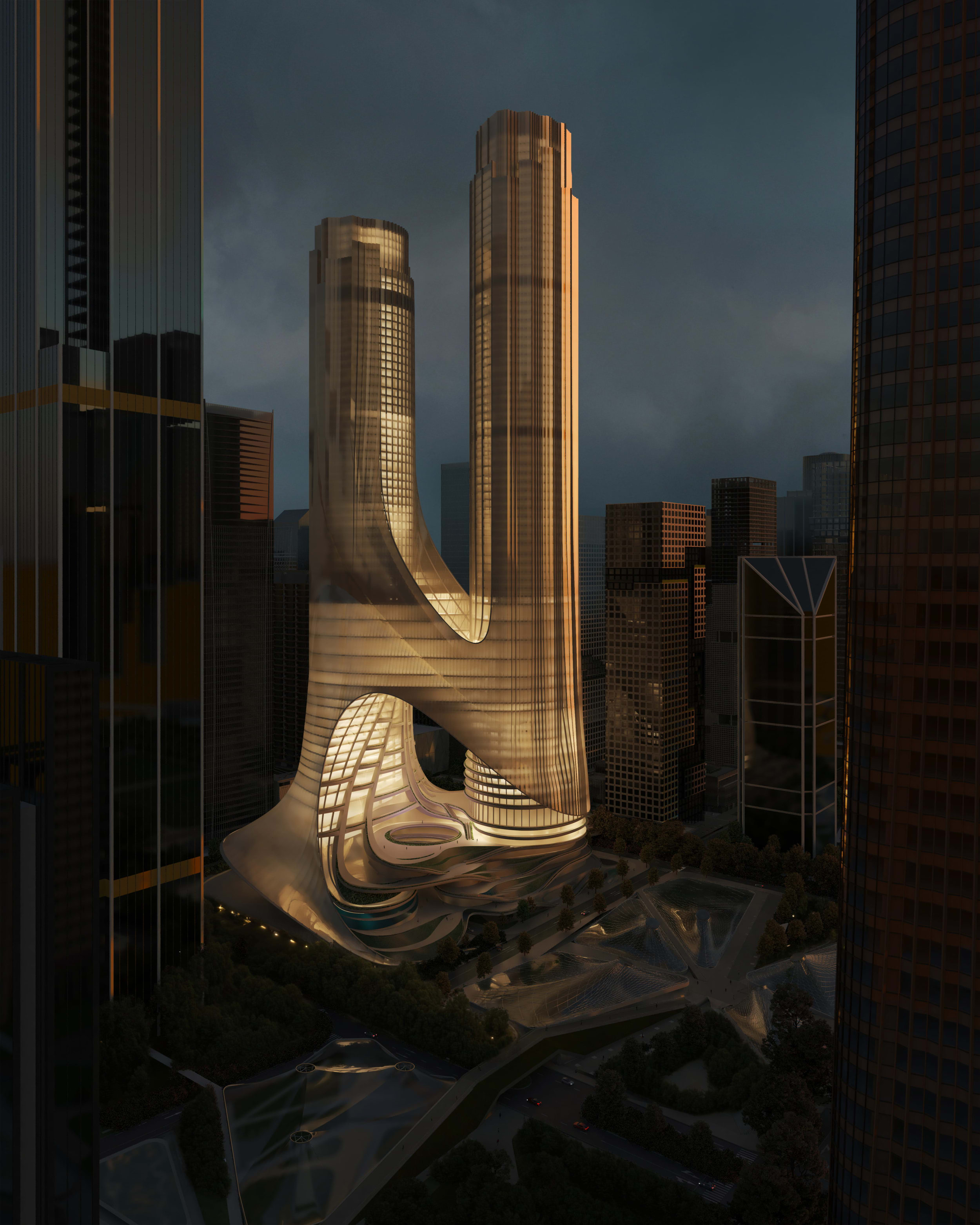 Tower Zaha