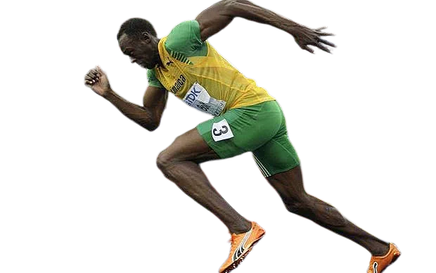 Usain Bolt Olympic sprint champion