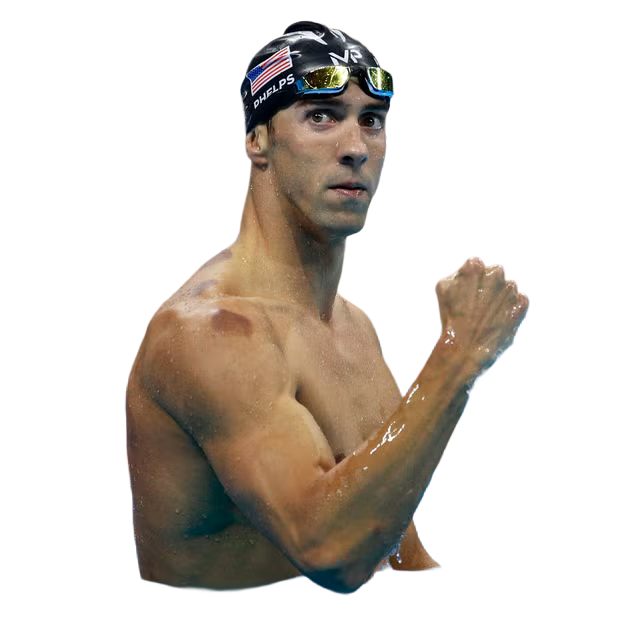 Michael Phelps Olympic swimmer