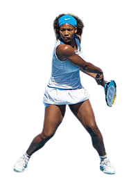 Serena Williams professional tennis champion