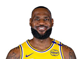 LeBron James NBA basketball player
