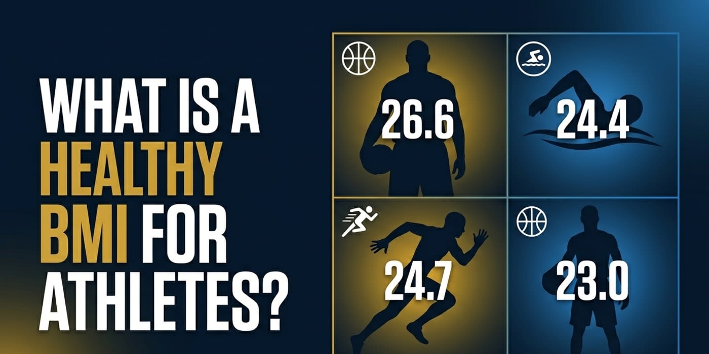 What is a Healthy BMI for Athletes? — MacrosMeasure