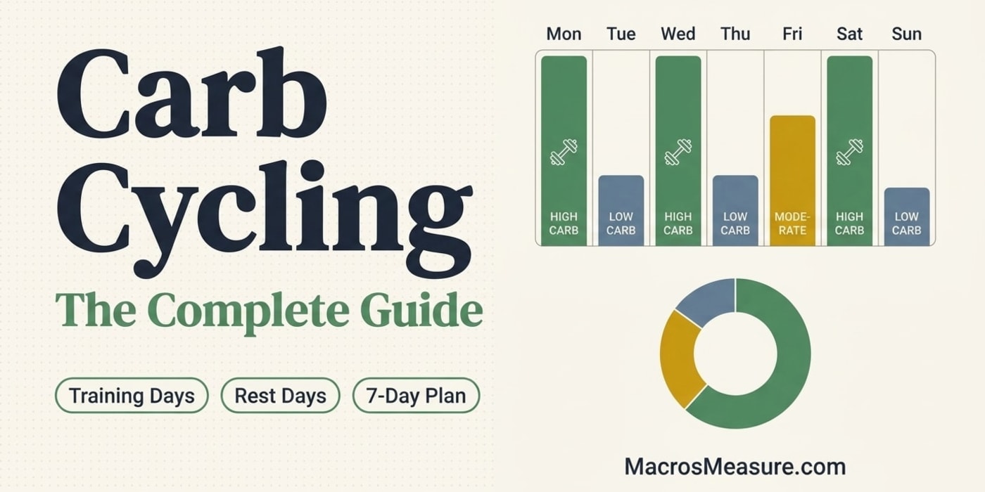 Carb Cycling: What It Is, How It Works, and a 7-Day Meal Plan — MacrosMeasure