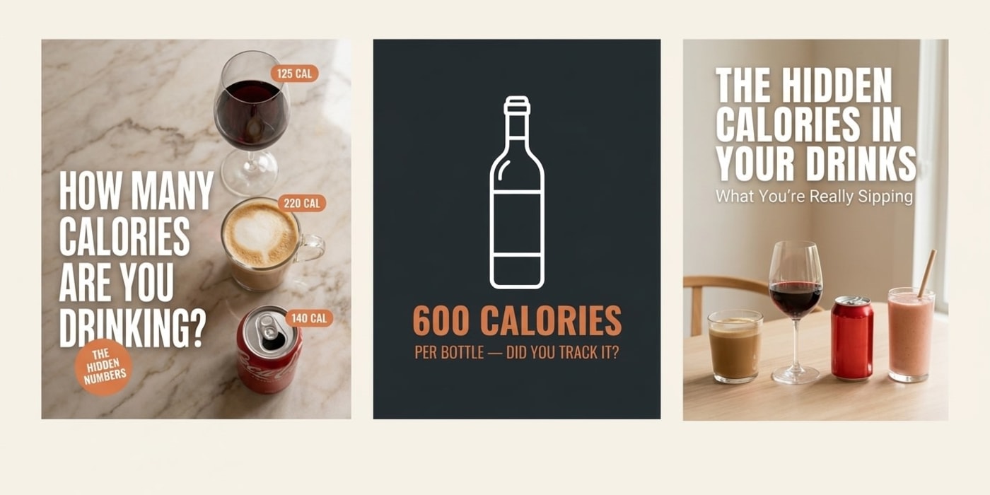 How Many Calories Are You Actually Drinking? The Hidden Calorie Guide — MacrosMeasure