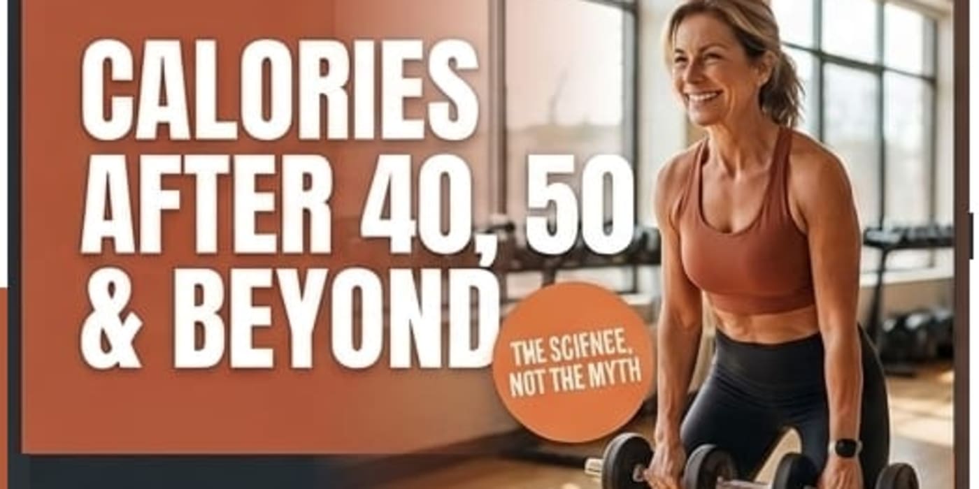 How Many Calories Do You Need in Your 40s, 50s, and Beyond? — MacrosMeasure