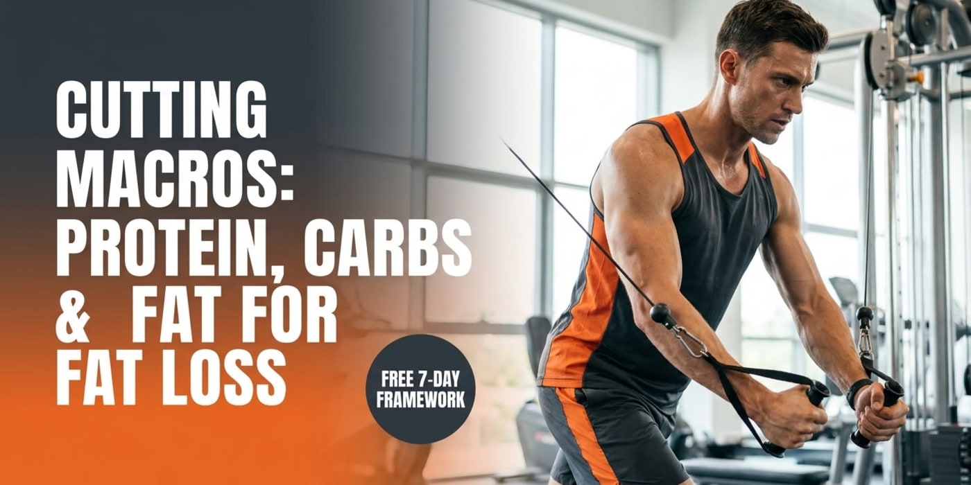 Cutting Macros: How to Set Protein, Carbs and Fat for Fat Loss — MacrosMeasure