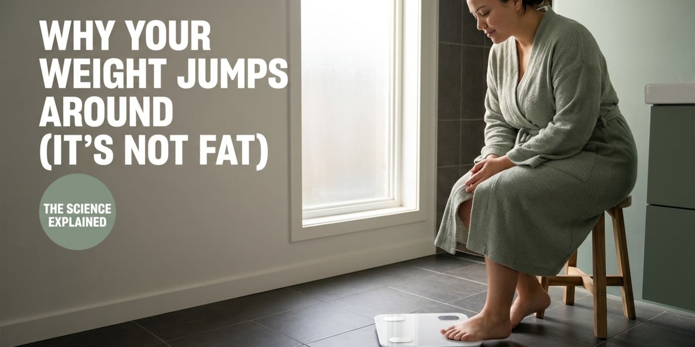 Water Weight vs. Fat Loss: How to Tell What the Scale Is Actually Telling You — MacrosMeasure