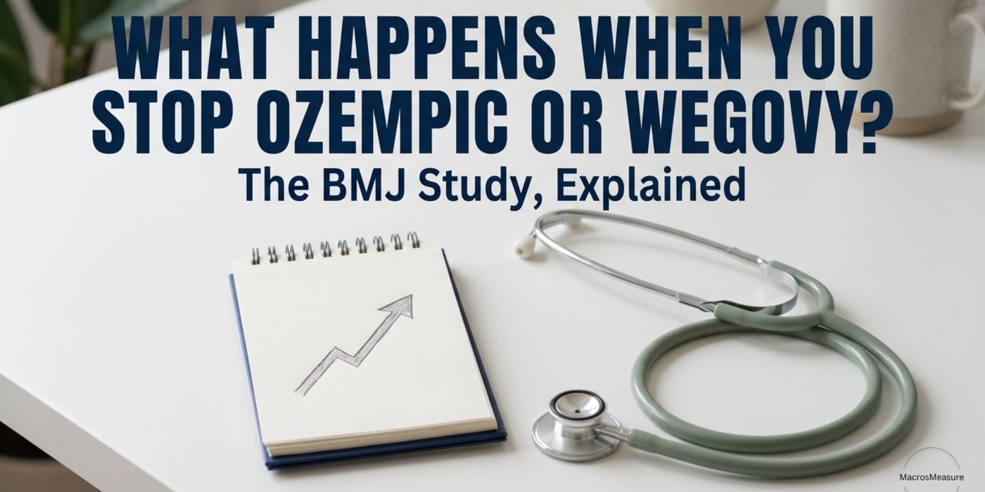 GLP-1 Weight Regain — The BMJ Study Guide — MacrosMeasure