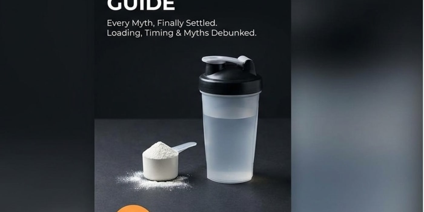 Creatine: The Complete Guide — Loading, Timing, and Every Myth Debunked — MacrosMeasure