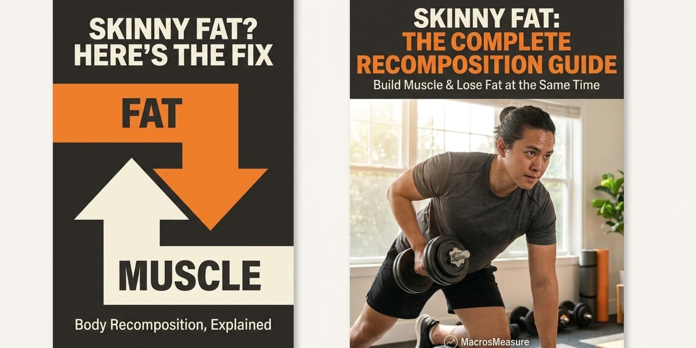 Skinny Fat: The Complete Guide to Building Muscle and Losing Fat at the Same Time — MacrosMeasure