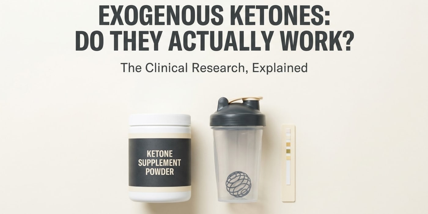 Exogenous Ketones: Do Ketone Supplements Actually Work? — MacrosMeasure