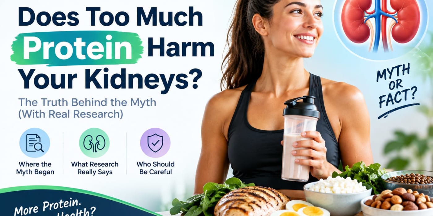 Is Too Much Protein Bad for Your Kidneys? The Complete Evidence Review — MacrosMeasure