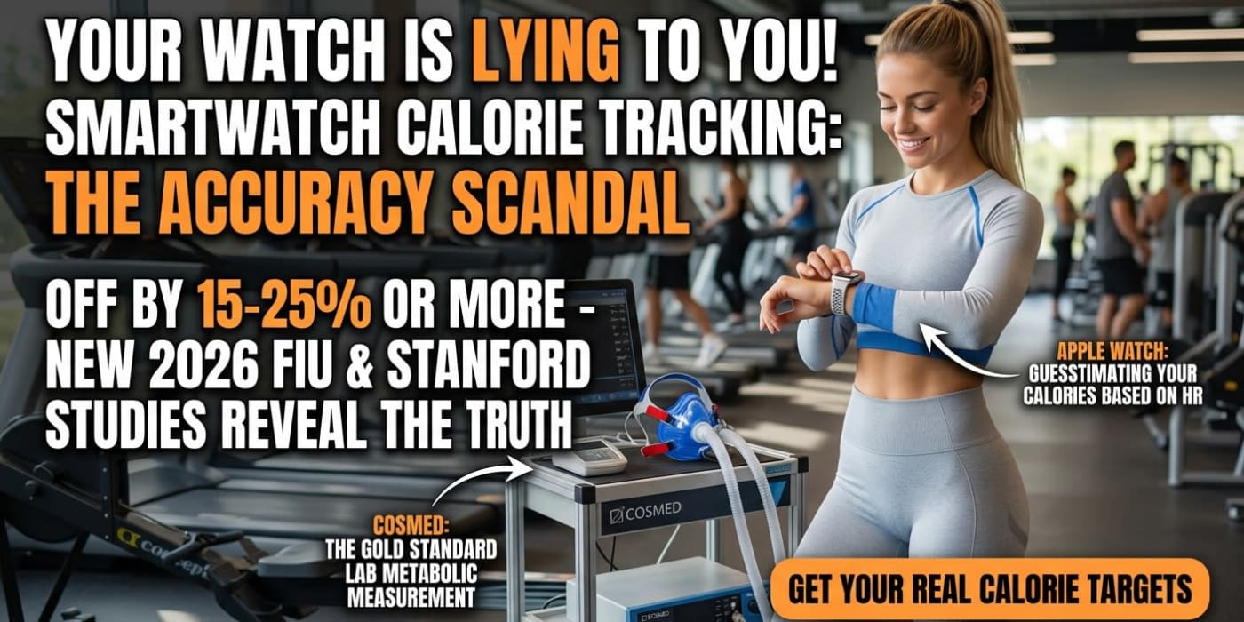 Why Your Fitbit or Apple Watch Calorie Burn Is Wrong (And What to Use Instead) โ MacrosMeasure